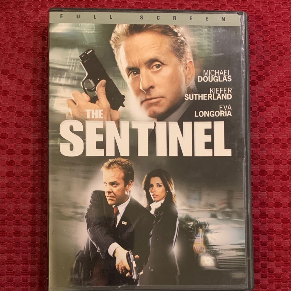 The Sentinel Full Screen DVD
